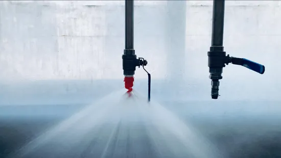 Hollow & Full Cone Spiral Jet Nozzles for Cooling & Cleaning